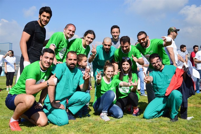 8th Beirut Corporate Games Part 2 